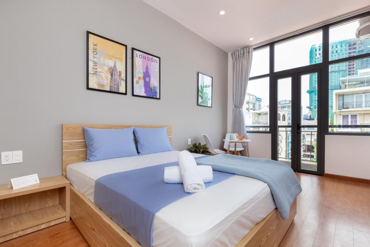 Cozrum Homes Ly Chinh Thang Hô Chi Minh-Ville Extérieur photo
