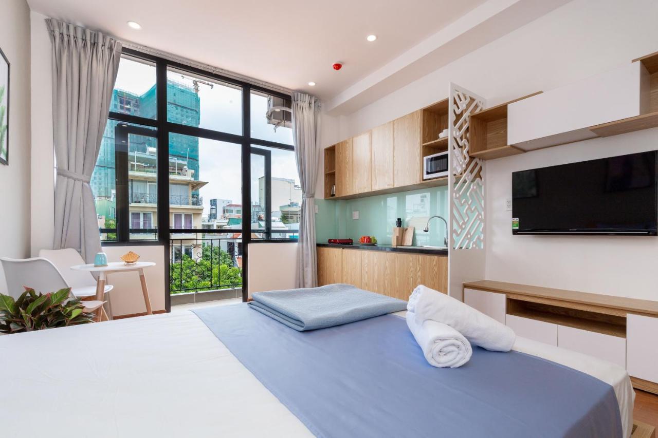 Cozrum Homes Ly Chinh Thang Hô Chi Minh-Ville Extérieur photo